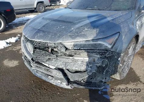 2025 Acura Integra Type S from USA, damaged, VIN 19UDE5G9XSA000784